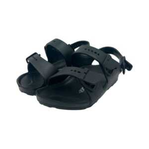 Birkenstock Kids Black Milano EVA Sandals