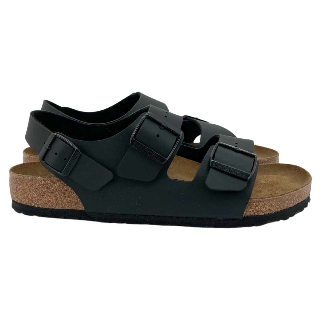 Birkenstock Milano Unisex Sandals In Black main image 0