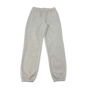 LazyPants Women's Beige Fleece Sweatpants 01