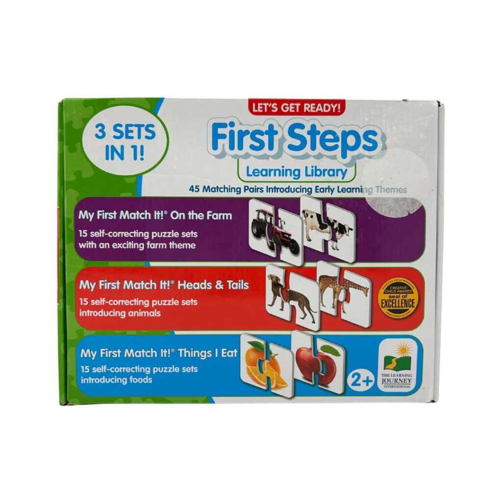 CTPLearn to Read 45冊セット The Learning Journey First Steps Learning Library / 45 Matching