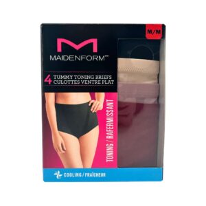 Maidenform Women's Multicolour Tummy Toning Briefs