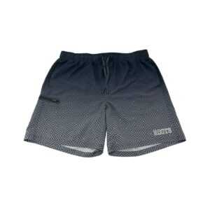 Roots Men's Grey Ombre Patterned Swim Trunks