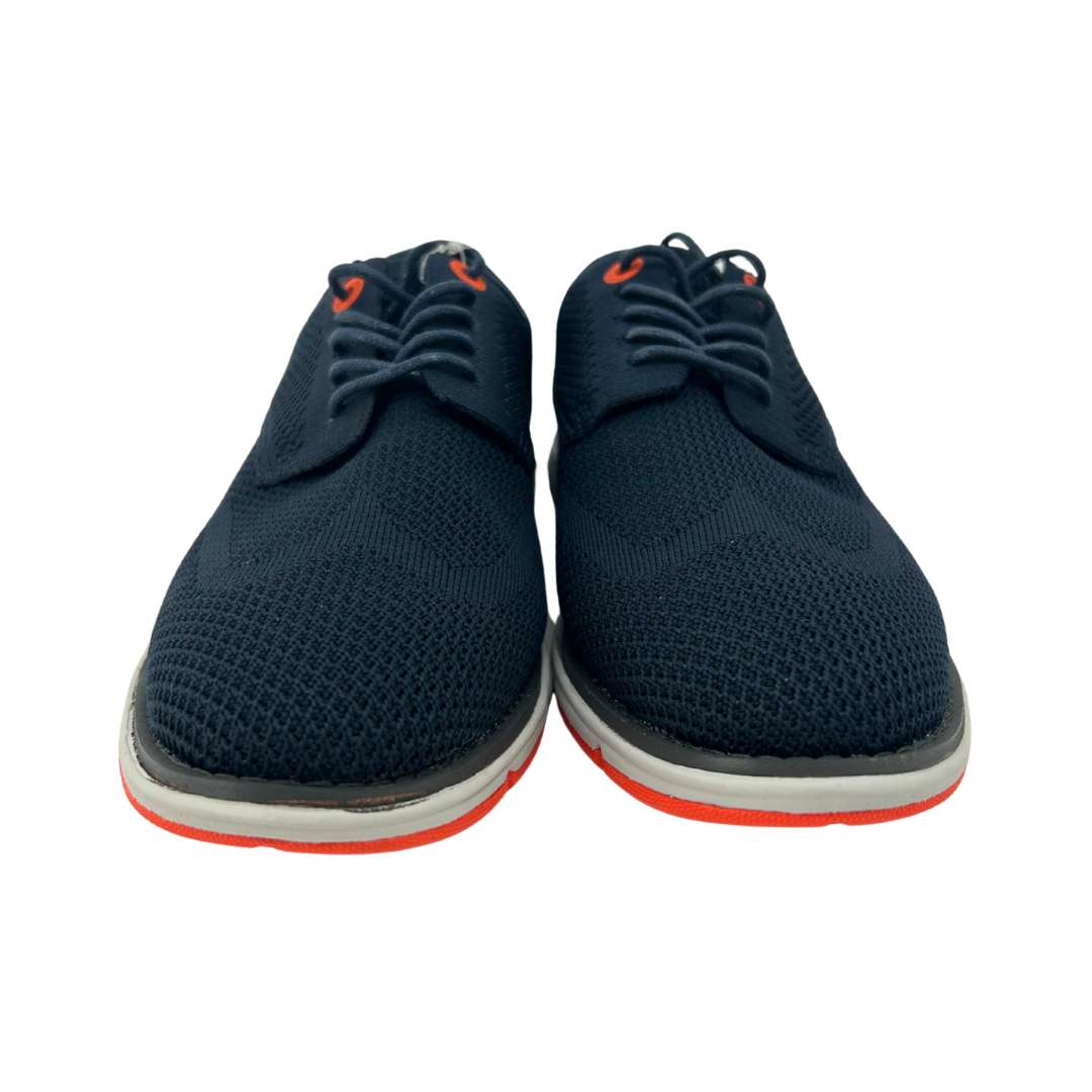 Swims Men's Navy & Orange Olsen Knit Shoes / Various Sizes