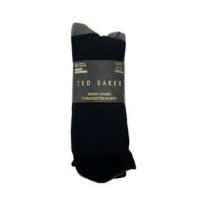 Ted Baker Men's Black Dress Socks