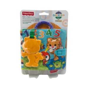 Fisher-Price Count 'n Teethe Soft Book