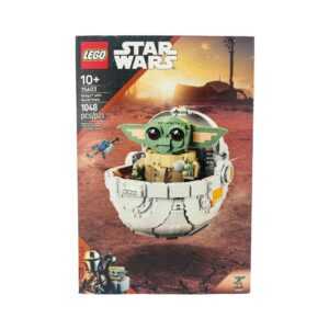LEGO Star Wars Grogu with Hover Pram Building Set