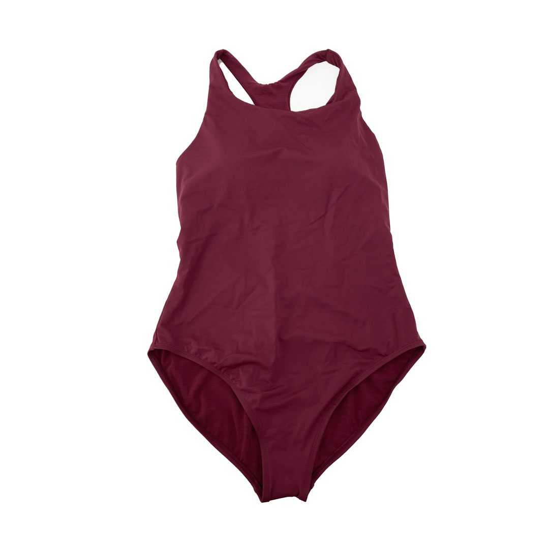 TYR Women’s Burgundy One Piece Bathing Suit Various Sizes