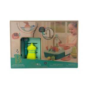 BToys Splash-n-Scrub Sink Playset