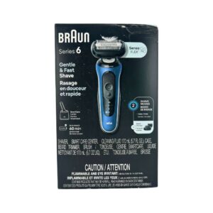 Braun Series 6 Electric Shaver- Senso Flex