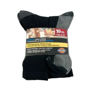 Dickies Men's Performance Work Socks