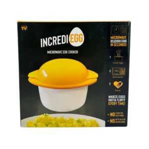 Incredi Egg Microwaveable Egg Cooker