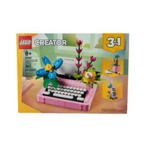 LEGO Creator 3-in-1 Typewriter with Flowers Building Set