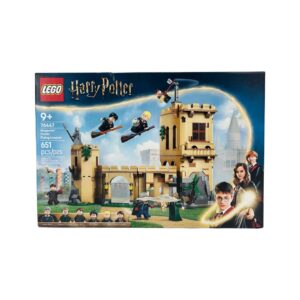 LEGO Harry Potter Hogwarts Castle- Flying Lessons Building Set