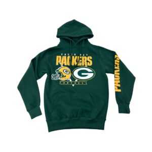 NFL Men's Green & Yellow Green Bay Packers Hoodie