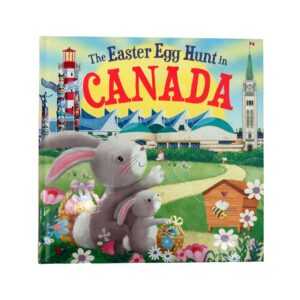 The Easter Egg Hunt in Canada Children's Storybook