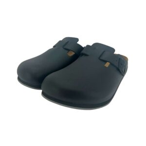 Birkenstock Men's Black Boston Clogs