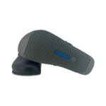 Birkenstock Women's Black Boston Super Grip Leather Clogs4