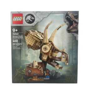 LEGO Jurassic World Dinosaur Fossils- Triceratops Skull Building Set