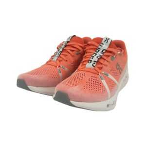 ON Women's Orange & White Cloudsurfer Running Shoes