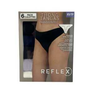 Reflex Women's Purple Thong Underwear