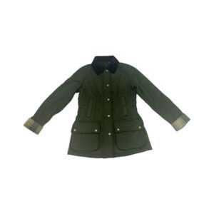 Barbour Women's Green Beadnell Polarquilt Jacket