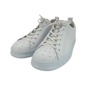 Camper Men's White Runner Four Leather Sneakers