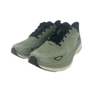 Hoka Men's Green Clifton 9 Running Shoes
