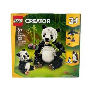 LEGO Creator Panda Family 3-in-1 Building Set