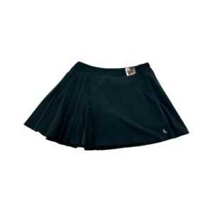 Lolë Women's Black Pleated Tennis Skort