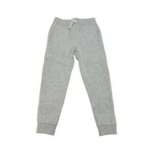 Puma Girl's Light Grey with Gold Sweatpants