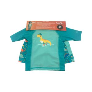 UV Skinz Boy's Teal 3-Piece Swim Suit