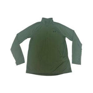 Under Armour Men's Green Quarter Zip Tech 2.0 Shirt