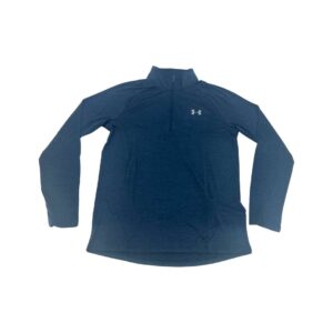 Under Armour Men's Navy Quarter Zip Tech 2.0 Shirt