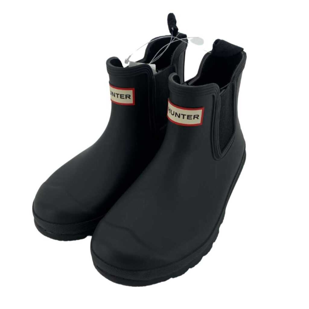 Hunter Women’s Matte Black Original Chelsea Rain Boots / Size 6 ...