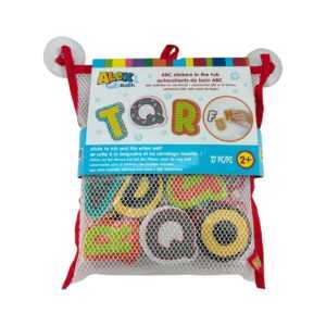 Alex Bath ABC Stickers in the Tub