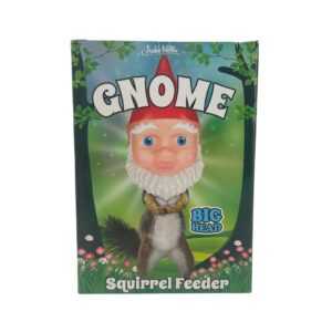 Archie McPhee Gnome Squirrel Feeder