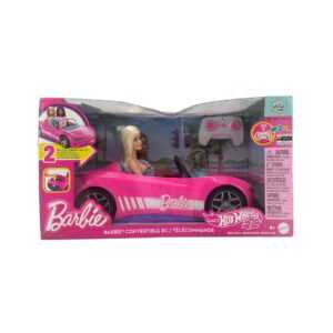 Barbie Hot Wheels Convertible RC Car