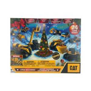 CAT Little Machines 24 Day Advent Calendar