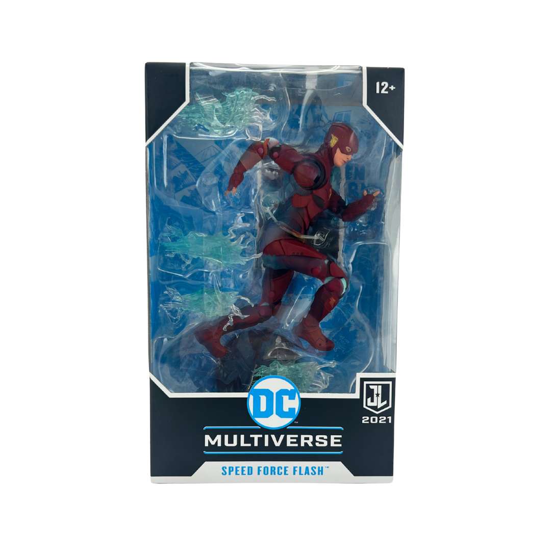 DC Multiverse Speed Force Flash Action Figure Justice League