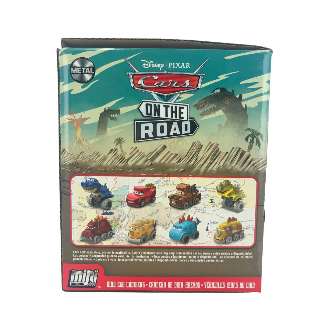 Disney Pixar Mini Racers Dino Egg Cruisers: Single Egg / Mystery Car ...