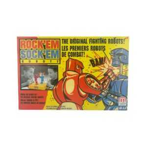 Rock'em Sock'em Robots Game