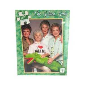 The Golden Girls 1000 Piece Jigsaw Puzzle