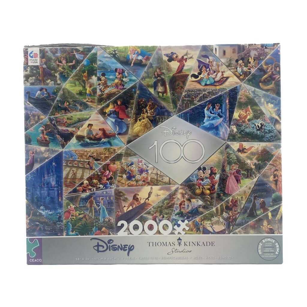 Ceaco Disney Jigsaw Puzzle: 100 Anniversary Collage / 2000 Piece ...