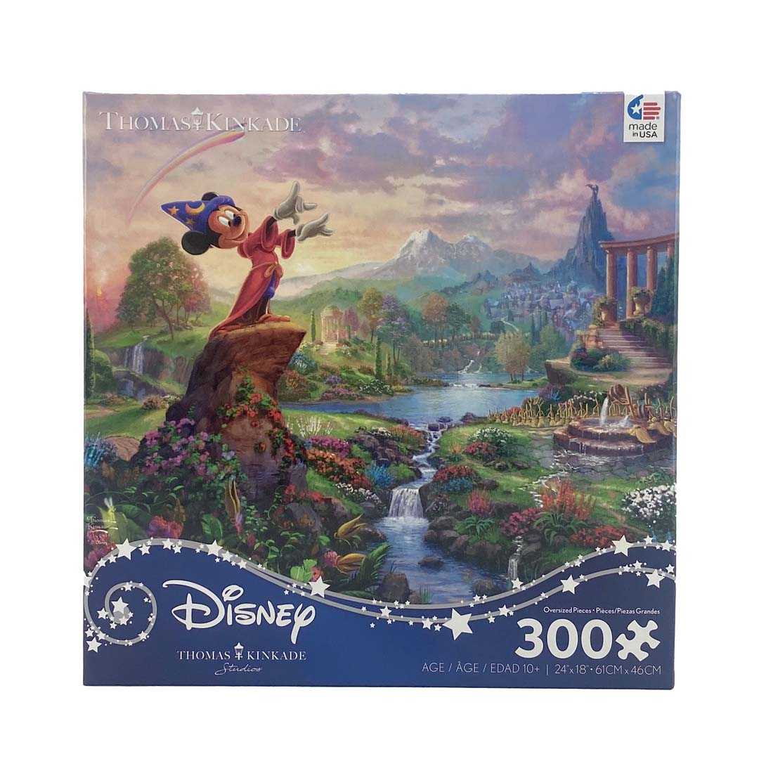 Ceaco Disney Thomas Kinkade Fantasia Jigsaw Puzzle / 300 Pieces ...