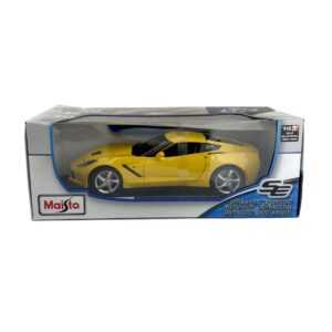 _01 Maisto Yellow Stingray_03