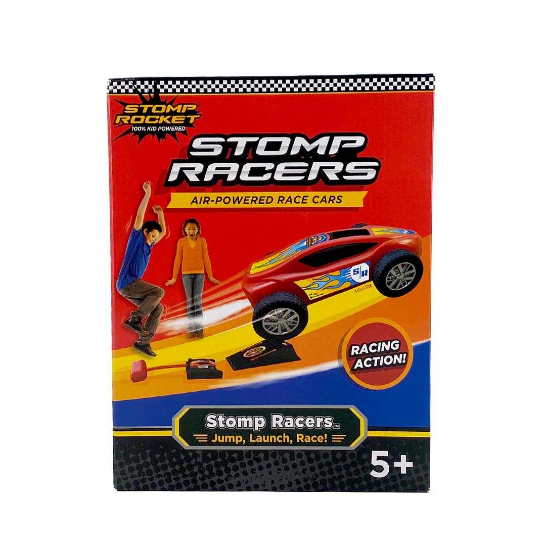 Stomp Racers Air-Powered Race Car / For Ages 5+ – CanadaWide Liquidations