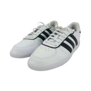 Adidas Women's White & Black Breaknet Sleek Sneakers