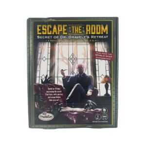 Escape the Room- Secret of Dr. Gravely's Retreat Board Game