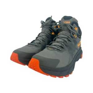 Hoka Men's Grey & Orange Trail Code GTX Hiking Shoe