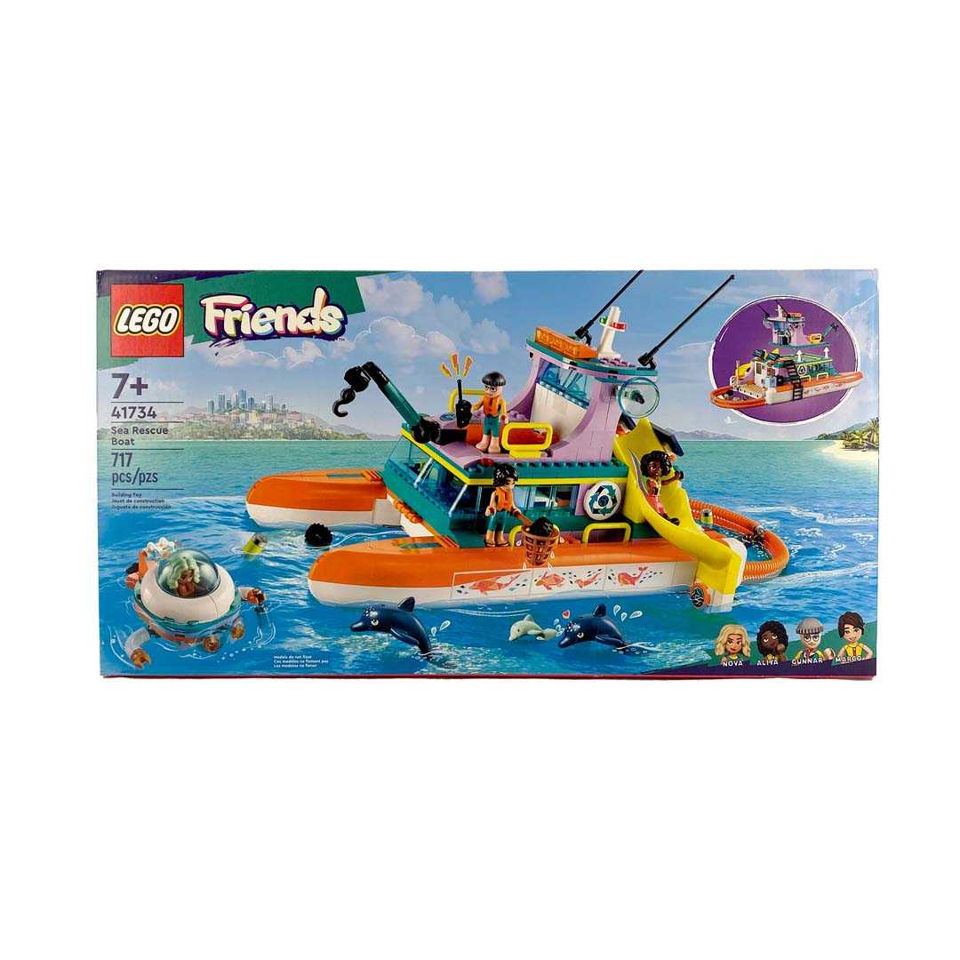 LEGO Friends Sea Rescue Boat Building Set / 41734 – CanadaWide Liquidations